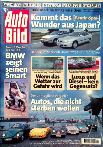 Deckblatt Auto Bild (32/1997)